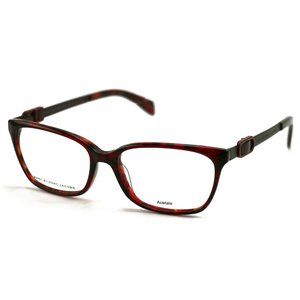 Marc Jacobs Square Style Havana/Burgundy Frame